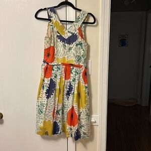 Summer dress; lightweight, lined
